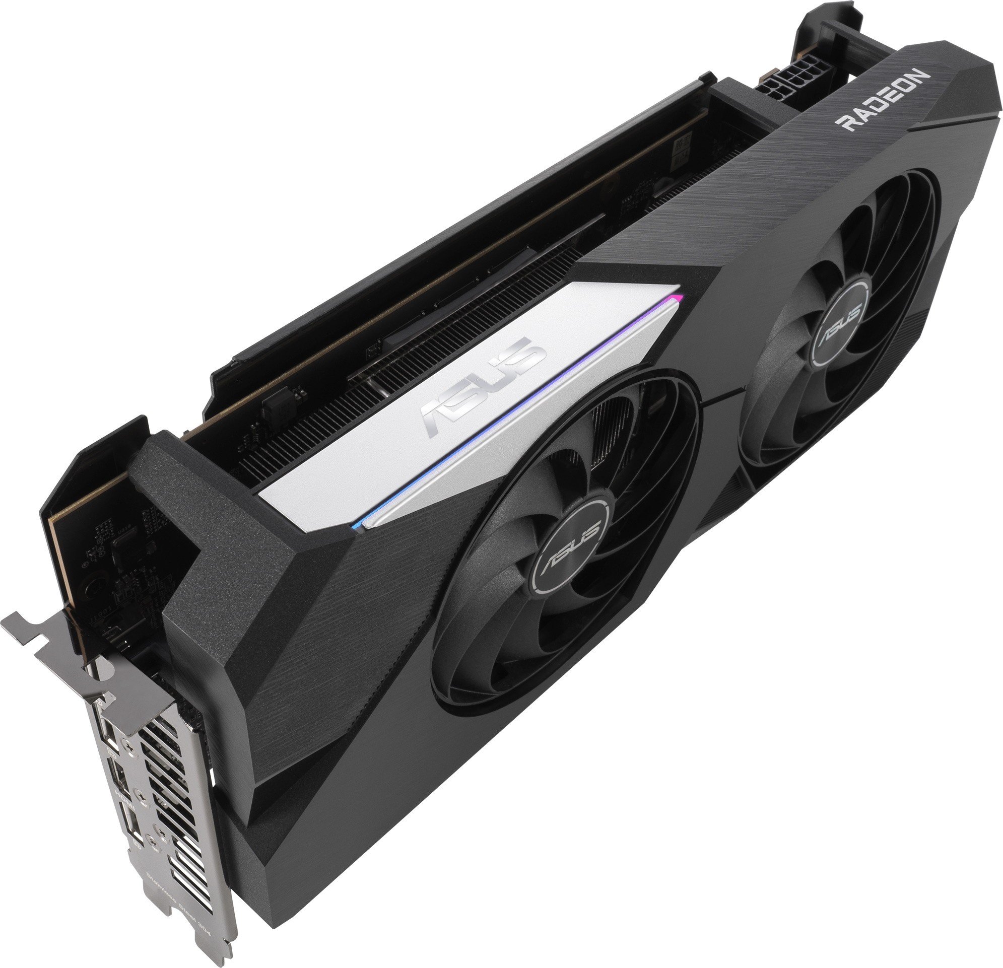 Видеокарта Asus PCI-E Radeon RX 6700 XT 12GB DDR6 (DUAL-RX6700XT