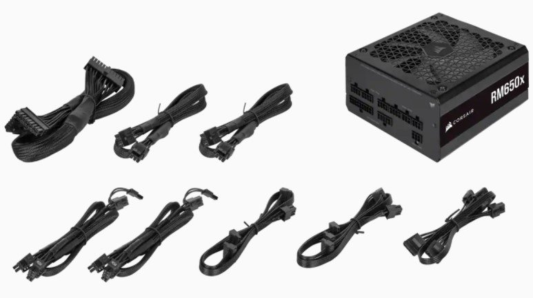 Блок питания 650W Corsair RM650x Gold (CP-9020198-EU) купить