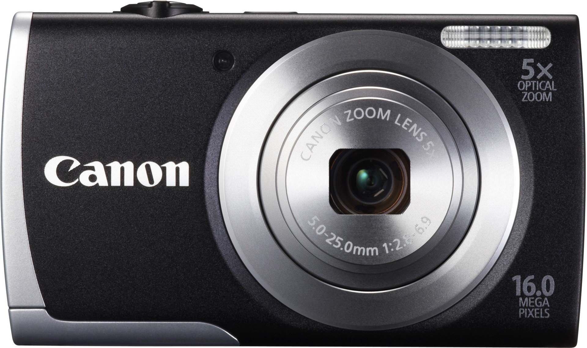 Цифровая фотокамера Canon PowerShot A2600 Black (8157B013) купить