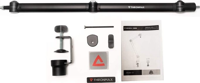 Микрофонная стойка Thronmax Zoom (S3-TM01) купить | ELMIR - цена ...