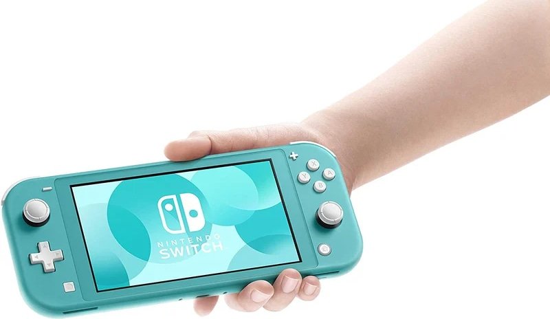 Игровая приставка Nintendo Switch Lite Turquoise купить