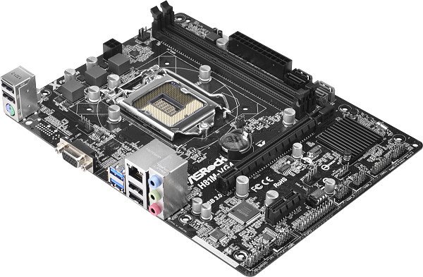Материнская плата ASRock H81M-VG4 s-1150 H81 купить | Elmir - цена ...