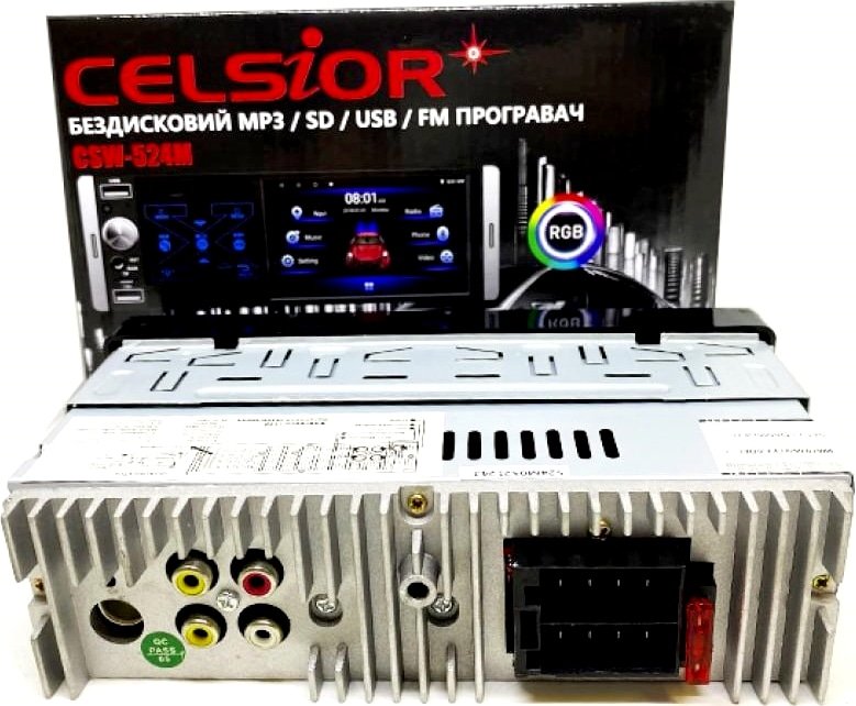 Автомагнитола Celsior CSW-524M купить | ELMIR - цена, отзывы ...