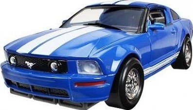 Робот-трансформер Roadbot Ford Mustang FR500C 1:24 (54050RN