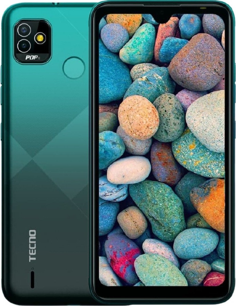 Мобильный телефон Tecno Pop 5 BD2p DualSim 2/32GB Ice Lake Green ...