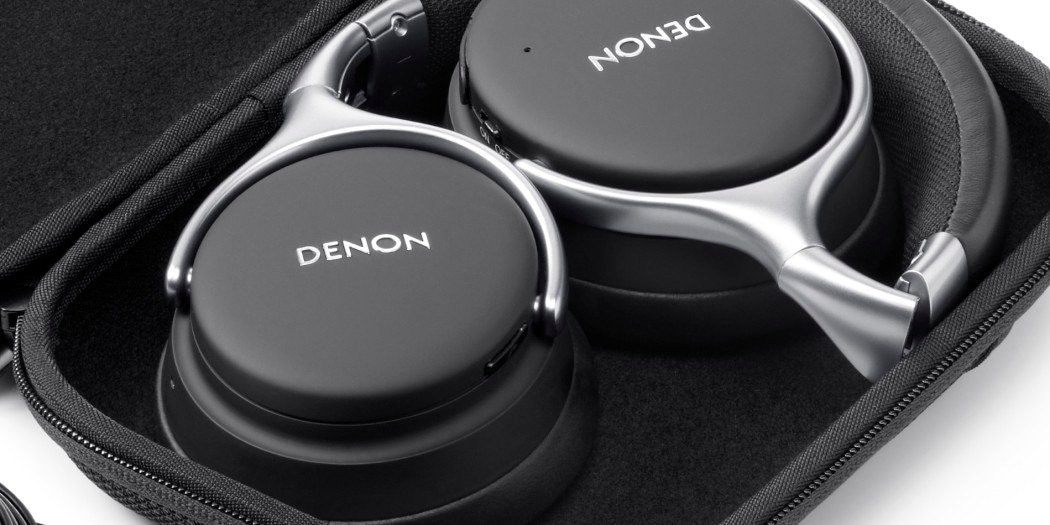 Наушники Denon AH-GC20 Black купить | ELMIR - цена, отзывы