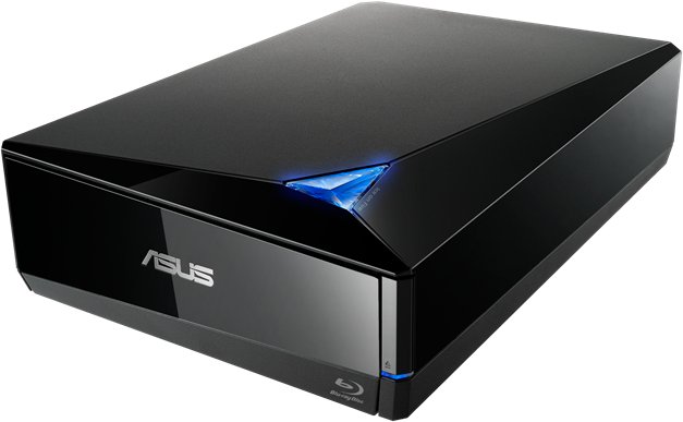 Внешний привод Blu-Ray Asus BW-16D1X-U Black купить | ELMIR - цена ...