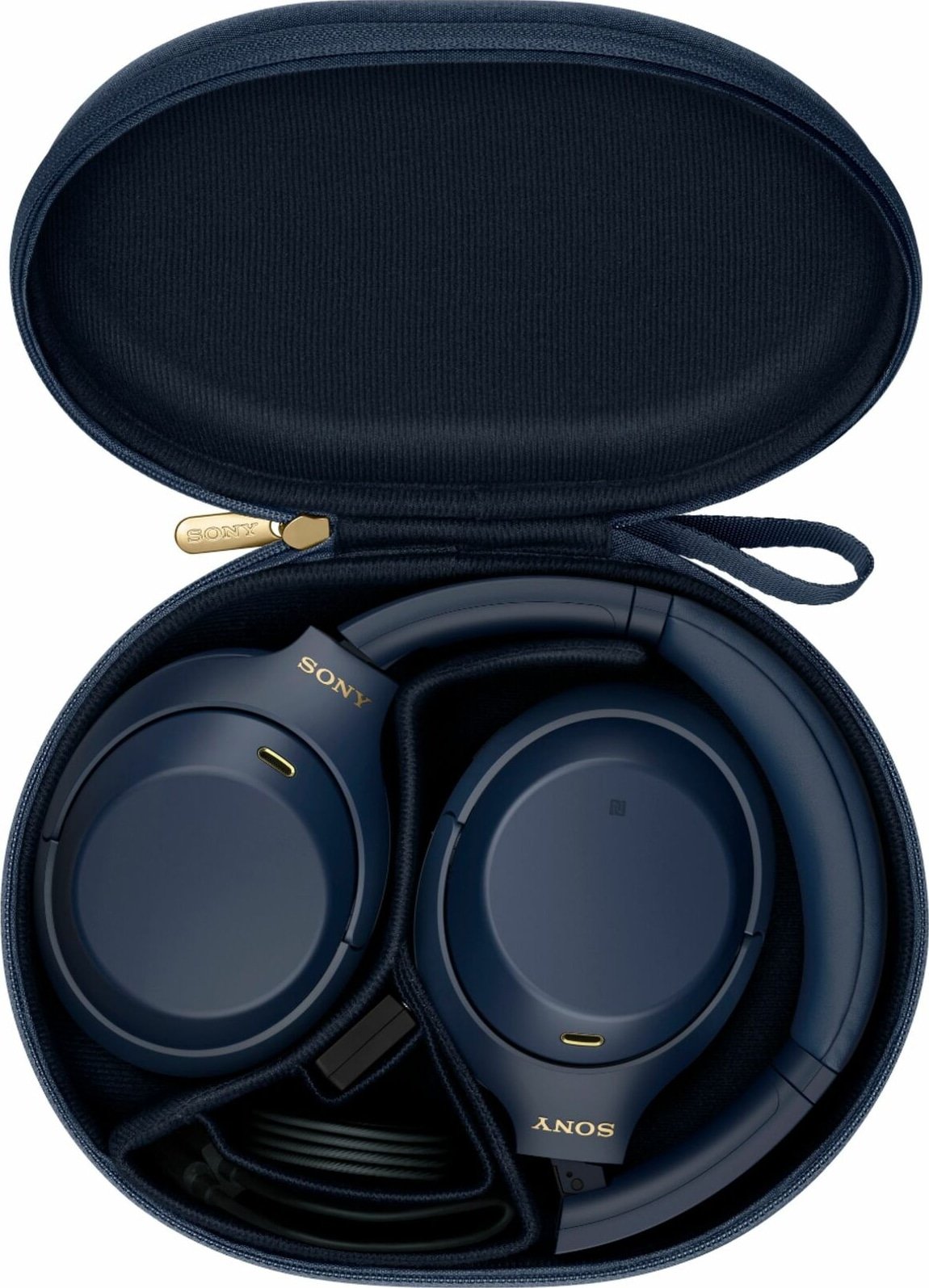 Навушники Sony WH-1000XM4 Midnight Blue купити | ELMIR - ціна
