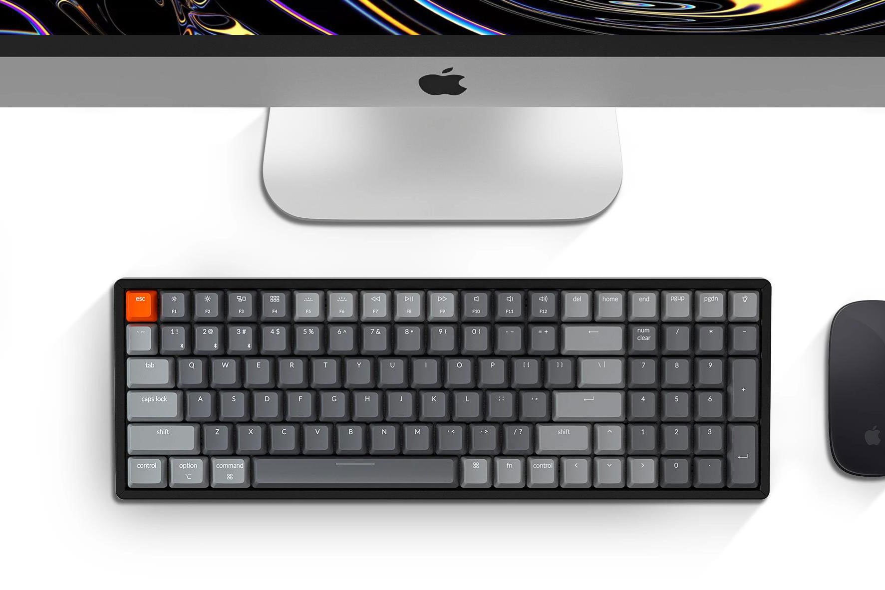 Клавиатура Keychron K4 Aluminum Frame Gateron RGB Brown (K4C3_KEYCHRON ...