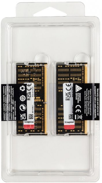 Модуль памяти SO-DIMM Kingston Fury DDR4 32GB 2x16GB 3200MHz