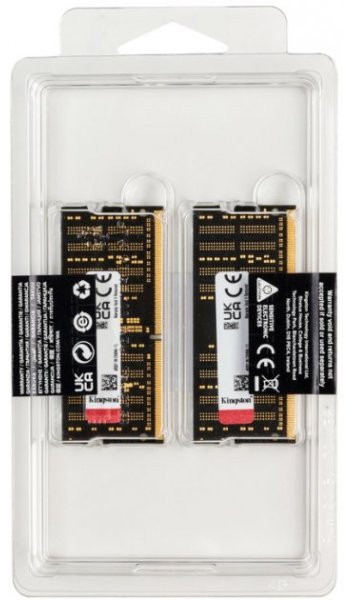 Модуль памяти SO-DIMM Kingston Fury DDR4 32GB 2x16GB 3200MHz