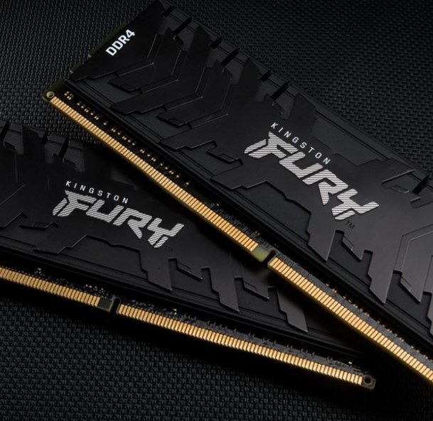 Модуль памяти Kingston Fury DDR4 16GB 3200MHz Beast Black