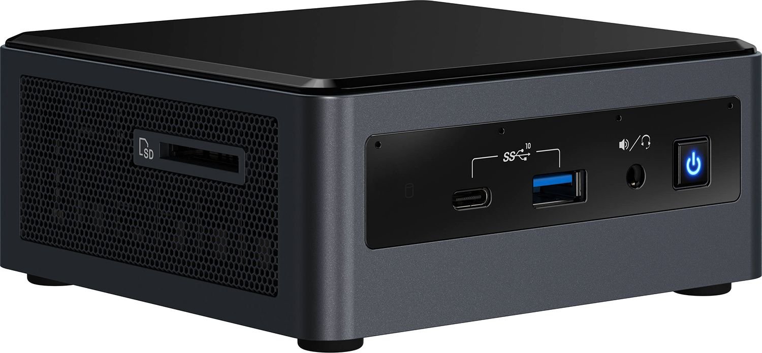 Компьютер Intel NUC (BXNUC10I3FNHN2) купить | ELMIR - цена, отзывы ...