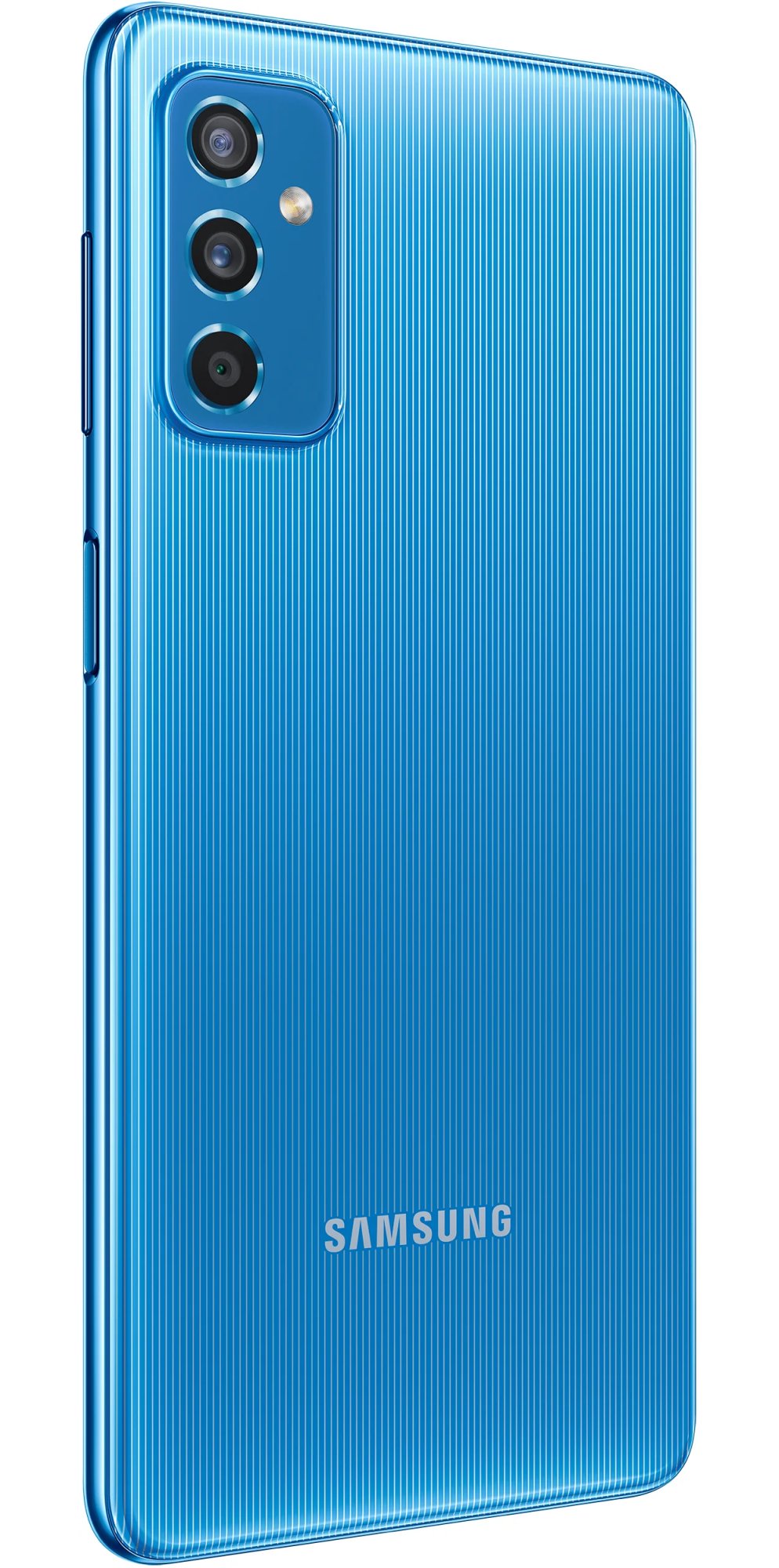 Мобильный телефон Samsung M526 Galaxy M52 6/128GB Light Blue (SM ...