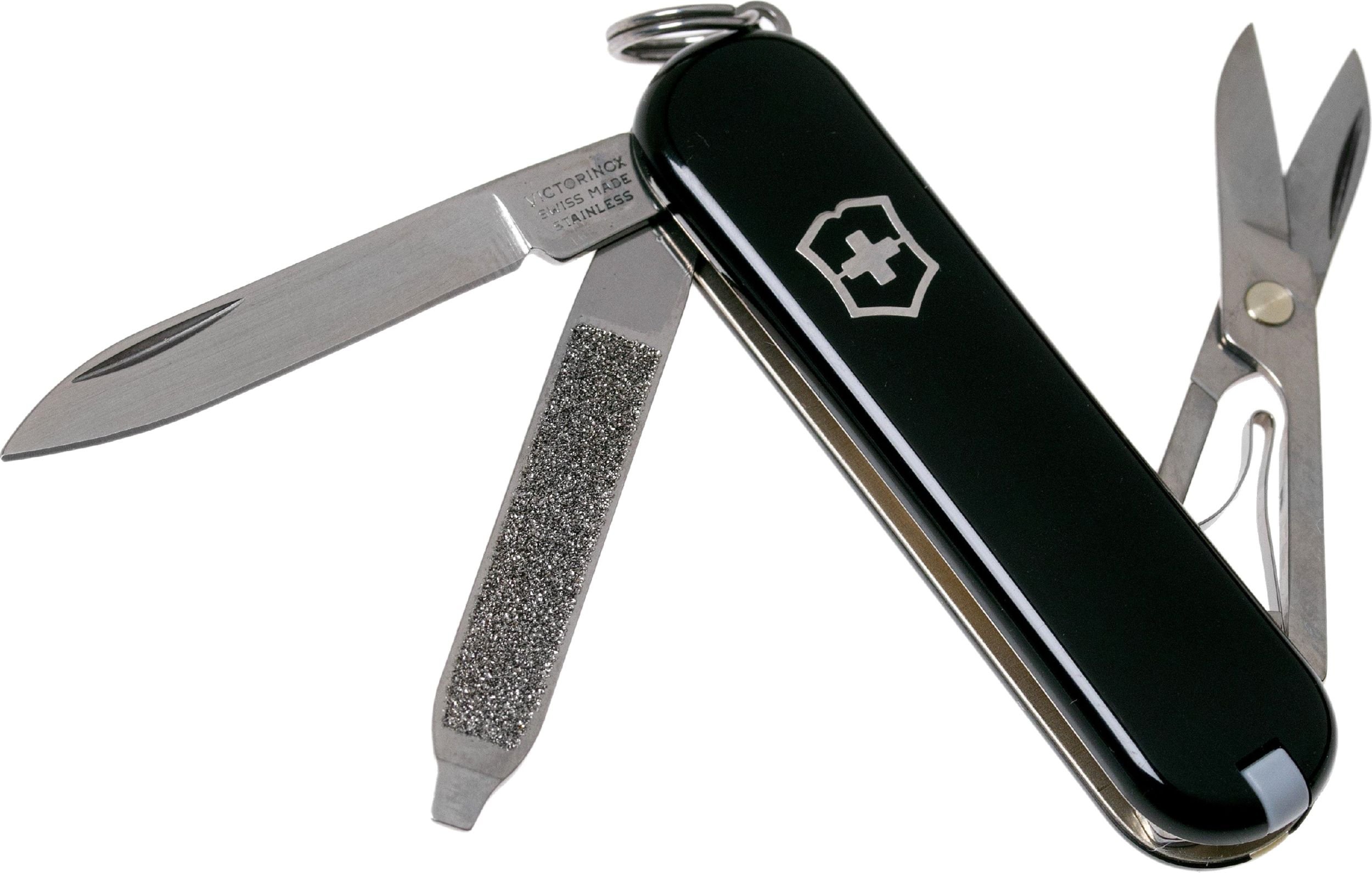 Багатофункціональний ніж Victorinox Classic SD Colors Dark