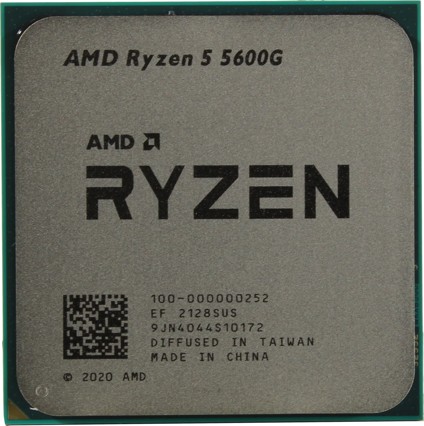 Процессор AMD Ryzen 5 5600G s-AM4 4.4GHz/16MB Tray (100-000000252