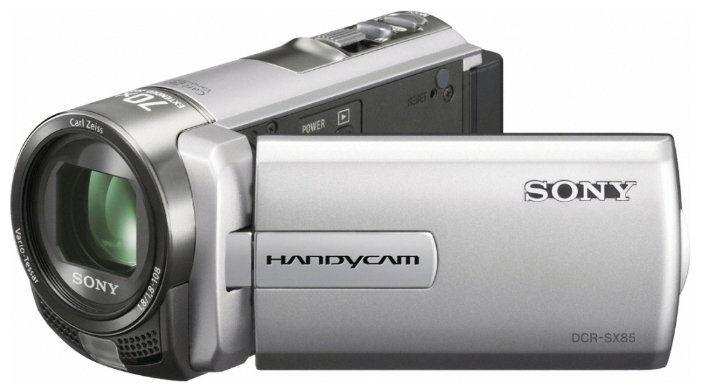 Цифровая видеокамера Sony Handycam DCR-SX85 Silver купить | ELMIR
