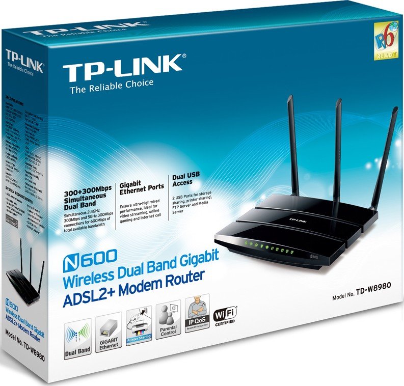 Adsl2 router