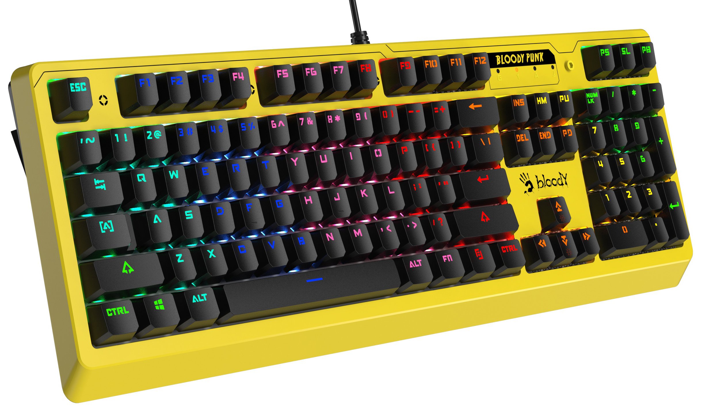 Клавиатура a4tech bloody b810rc punk. Клавиатура b810rc\. Клавиатура a4tech bloody b810rc punk, желтый. Bloody b810rc white. Bloody 810rc.