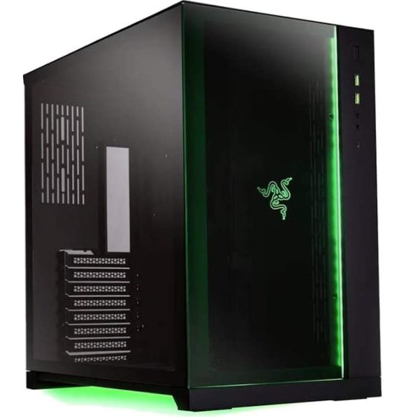 Корпус Lian Li PC-O11 Dynamic Razer Edition б/БП Black (G99.O11DX