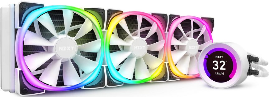 Водяное охлаждение Система водяного охлаждения NZXT Kraken Z73 RGB (RL ...