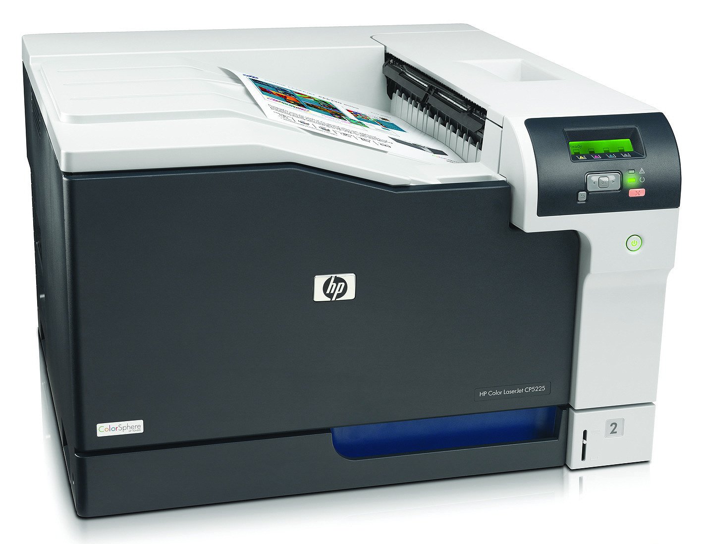 Принтер лазерный HP Color LaserJet CP5225 (CE710A) купить | Elmir ...