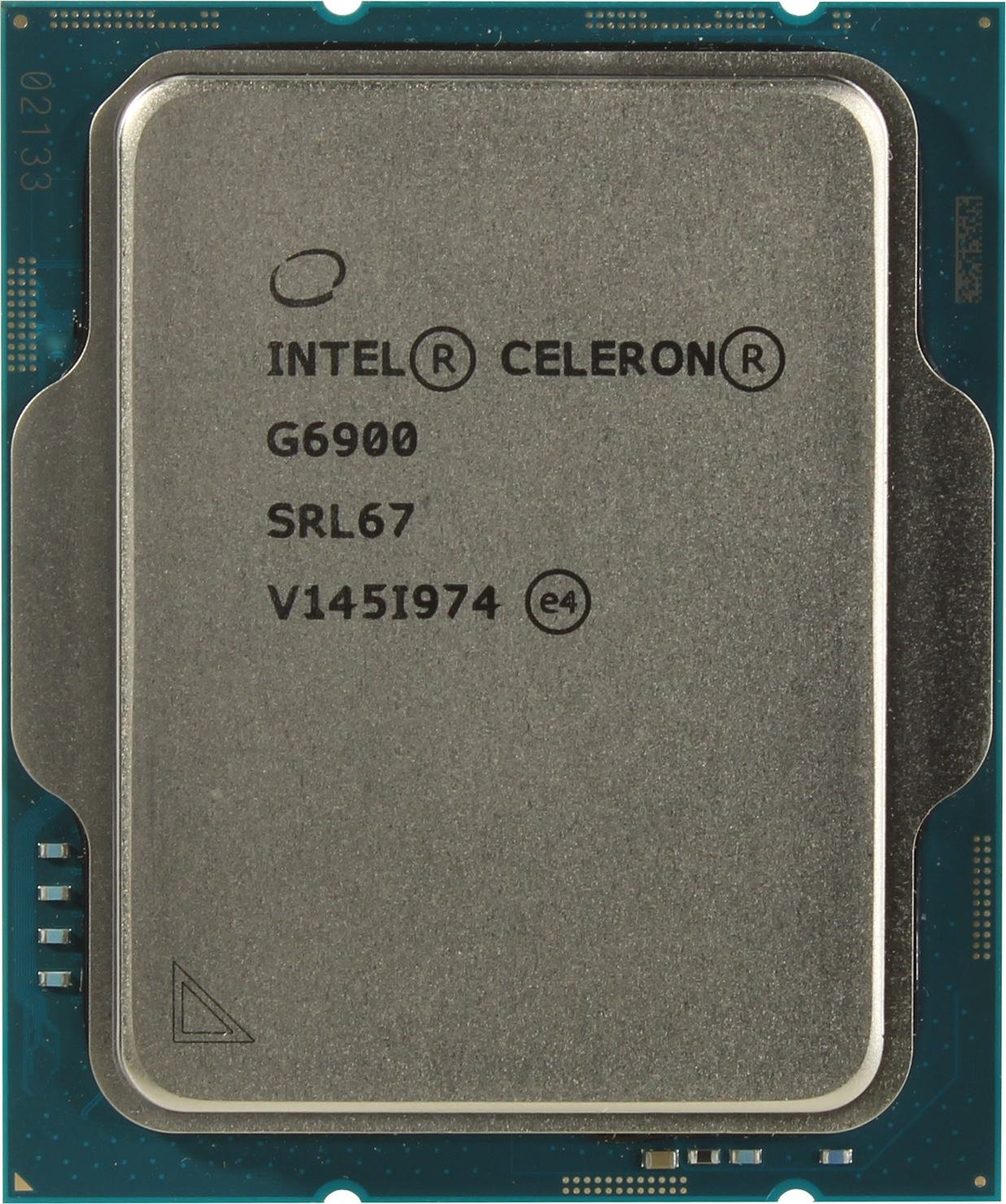 Intel Celeron G6900 Processeur Double cœur (2 cœurs) 3,40 GHz Intel Celeron G6900 Processeur Double cœur (2 cœurs) 3,40 GHz