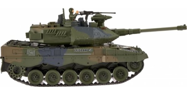 Танк ZIPP Toys Ger Leopard 2A6 1:18 (789-4) купить | ELMIR - цена