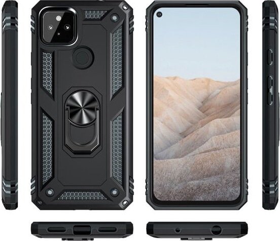 Чехол для Google Pixel 5a 5G BeCover Military Black (707124) купить ...