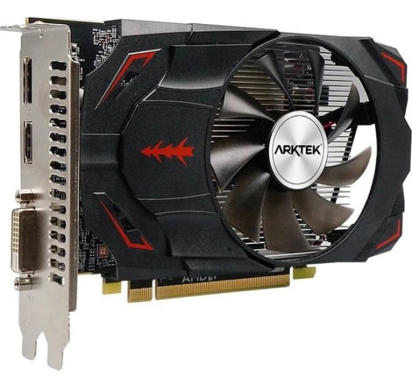Видеокарта Arktek PCI-E Radeon RX 550 4GB DDR5 (AKR550D5S4GH1