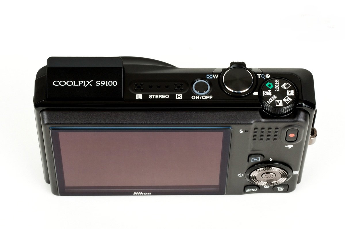 Цифровая фотокамера Nikon Coolpix S9100 Black купить | ELMIR - цена ...