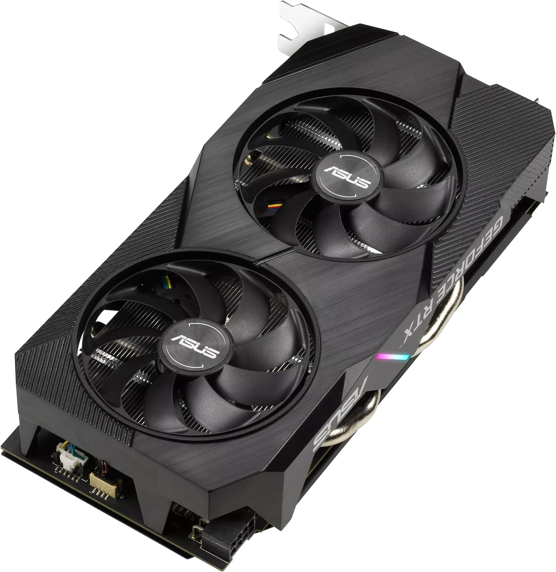 Видеокарта Asus PCI-E GeForce RTX2060 12GB DDR6 (DUAL-RTX2060-12G-EVO ...