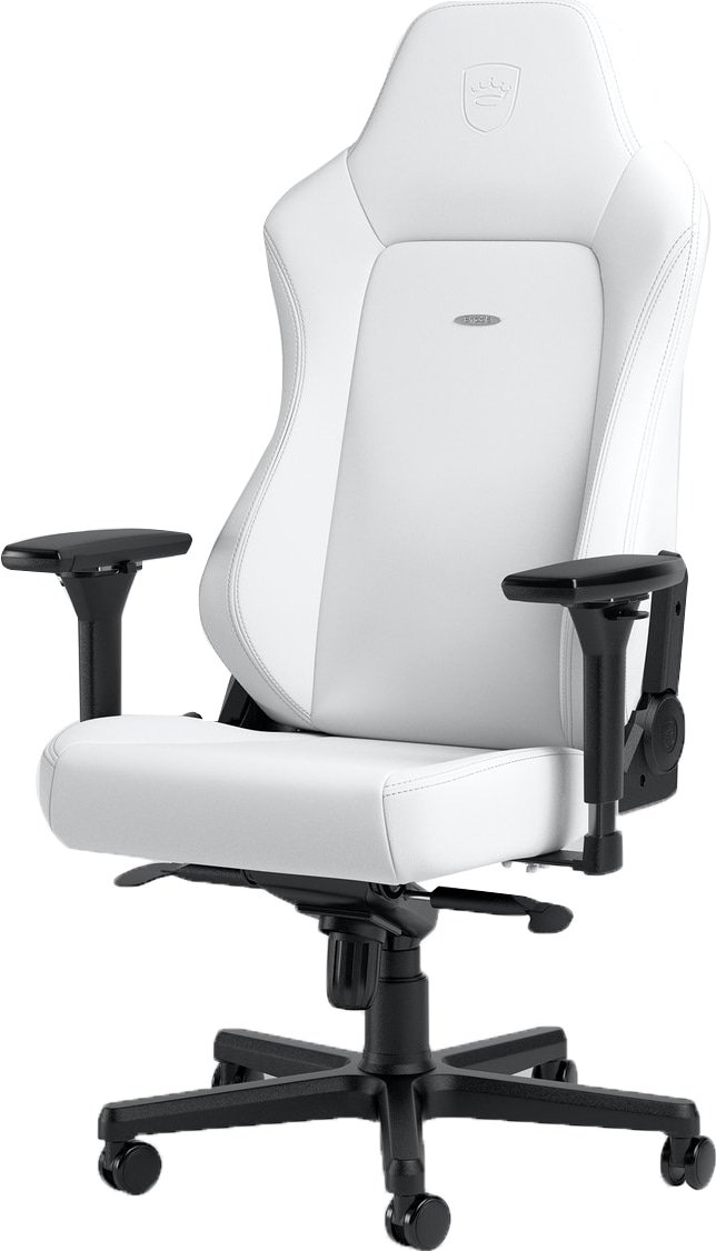 Кресло геймерское Noblechairs Hero Series White Edition (NBL-HRO-PU-WED ...