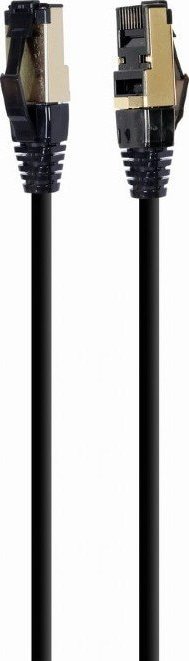 Патч-корд литой S/STP 8 2.0 м Cablexpert Black (PP8-LSZHCU-BK-2M