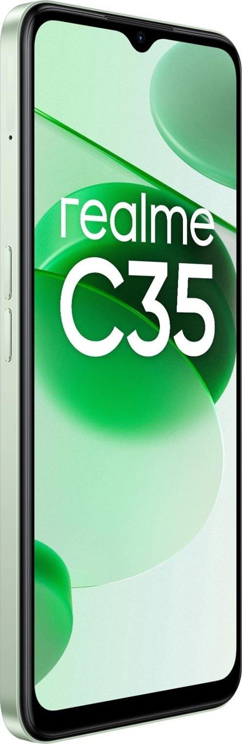 Мобильный телефон Realme C35 4/64GB Glowing Green купить