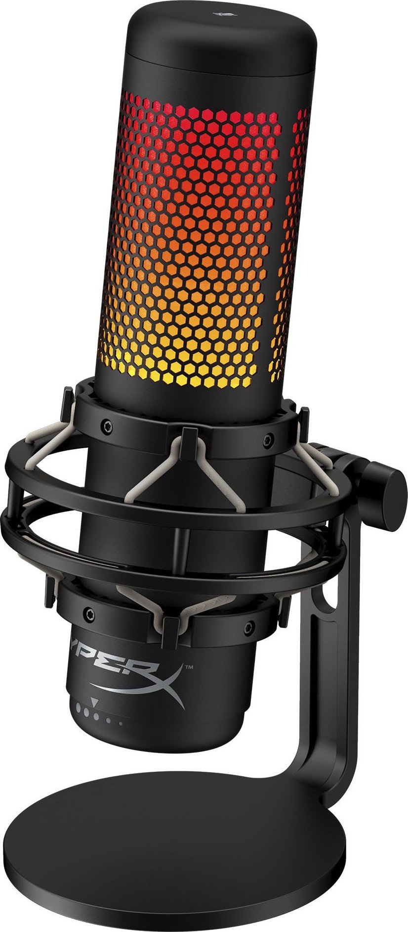 Микрофон HyperX QuadCast S (4P5P7AA) купить | ELMIR - цена