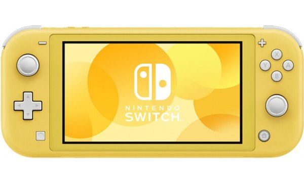Игровая приставка Nintendo Switch Lite Yellow купить | ELMIR