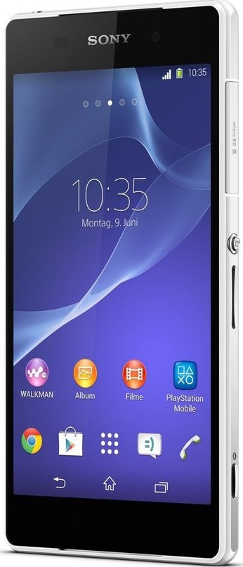 Мобильный телефон Sony XPERIA Z2 D6502 White (1280-8949) купить