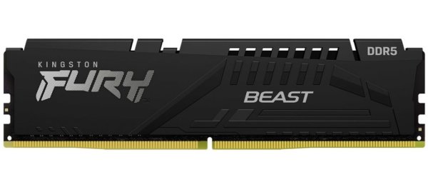 Модуль памяти Kingston Fury DDR5 16GB 5600MHz Beast Black