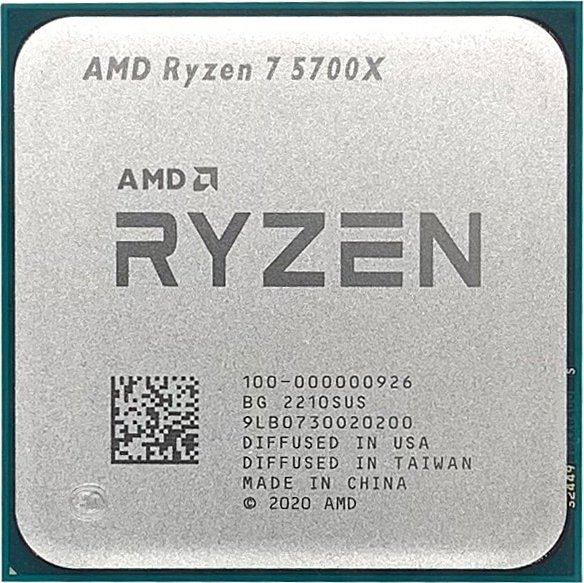 AMD Ryzen 7 5700X 5000シリーズ CPU Процессор AMD Ryzen 7 5700X (8-ЯДЕР, 16-ПОТОКОВ) 3.4-4.6 GHz