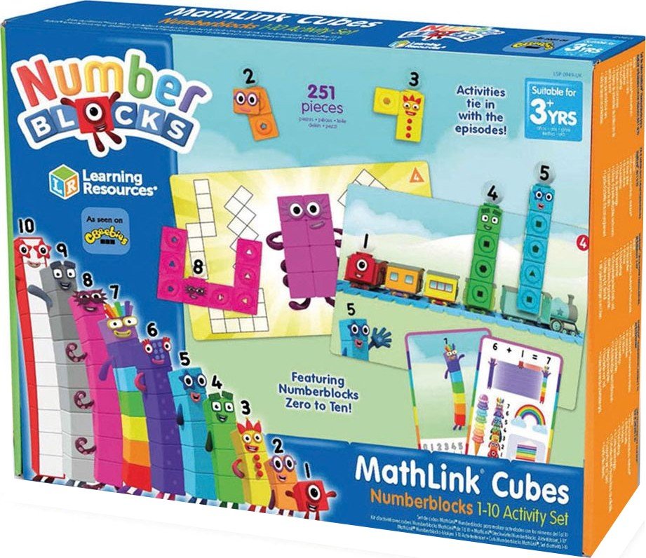 Набор для обучения Learning Resources Numberblocks Учимся считать