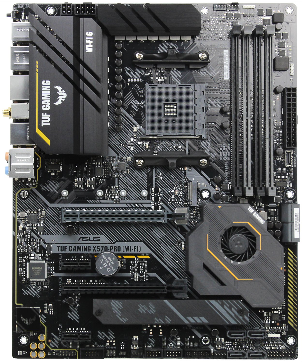 Материнская плата Asus TUF Gaming X570-Pro WIFI s-AM4 X570 купить ...