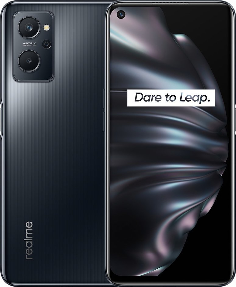 Мобильный телефон Realme 9i 6/128GB Black купить | ELMIR - цена, отзывы ...