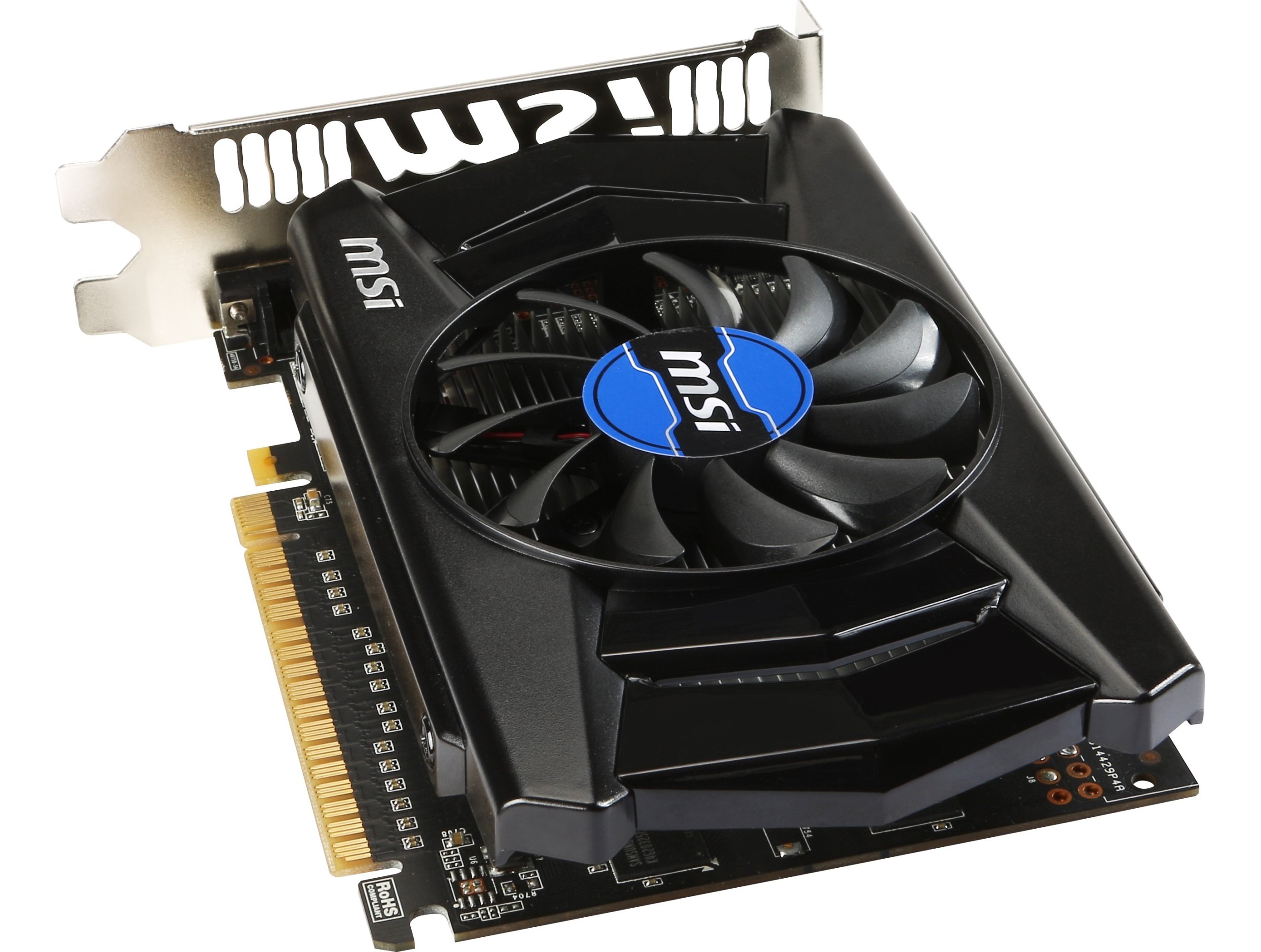 Видеокарта MSI PCI-E GeForce GTX750 Ti 2GB DDR5 (N750Ti-2GD5/OCV1 ...
