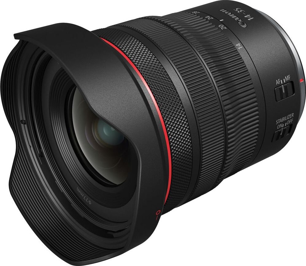 k*o様 Canon RF 14-35mm F4 L IS USM Об'єктив Canon 14-35mm f/4.0L IS USM RF* купити | ELMIR - ціна