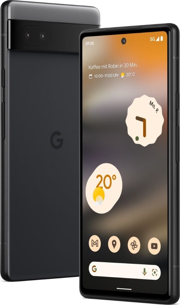 Мобильный телефон Google Pixel 6a 6/128GB Charcoal купить | ELMIR