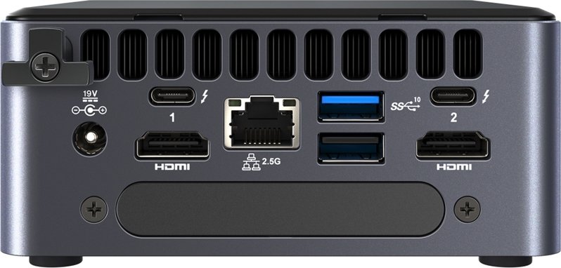 Компьютер Intel NUC (BNUC11TNHI50002) купить | ELMIR - цена, отзывы ...