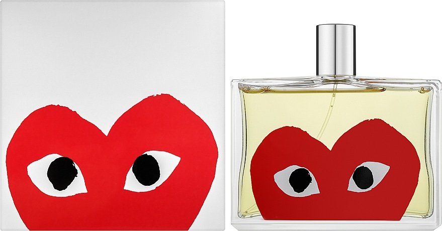 Туалетна вода Comme Des Garcons Play Red EDT Tester 100 ml купити