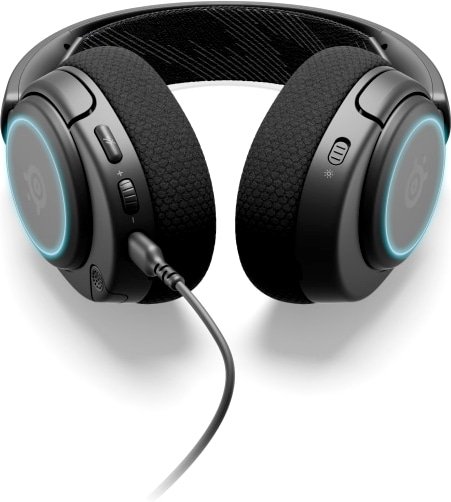 Наушники SteelSeries Arctis Nova 3 Black (61631) купить | ELMIR