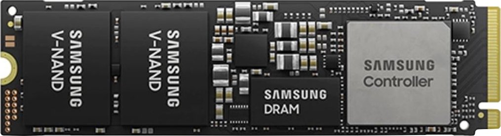 SSD-накопитель M.2 256GB Samsung PM9A1 OEM (MZVL2256HCHQ-00B00